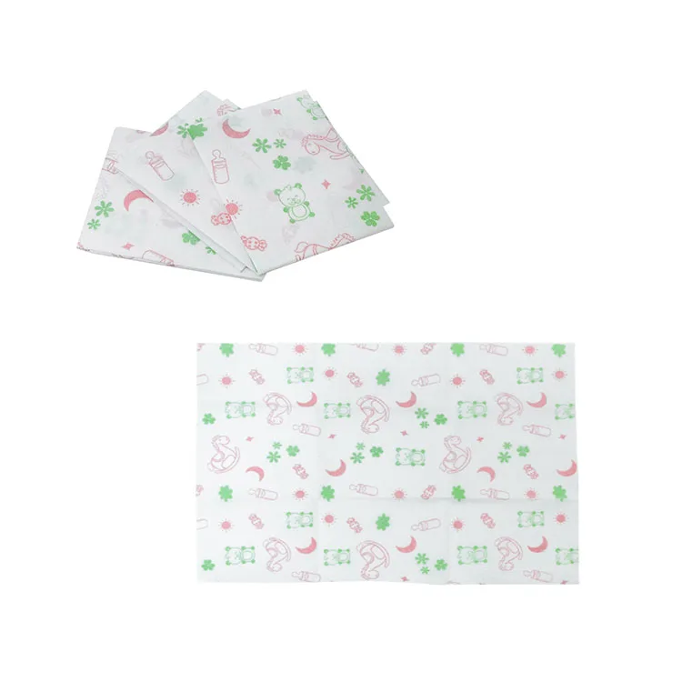 
HLD334503-04 Wholesale price bed nursing mat sanitary baby changing disposable urine pad 