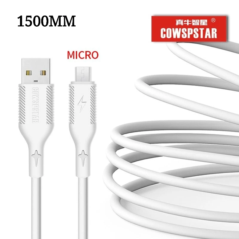 Hot-selling PVC cable data cable CSS-10-11-12 Mini 5A flash charging 1.5m data cable suitable for different interface devices