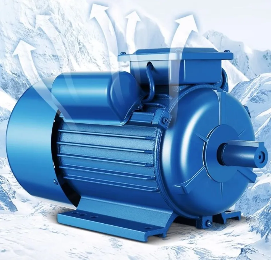 High Quality Heavy-Duty Single Phase Capacitors Start Induction Electric Motor