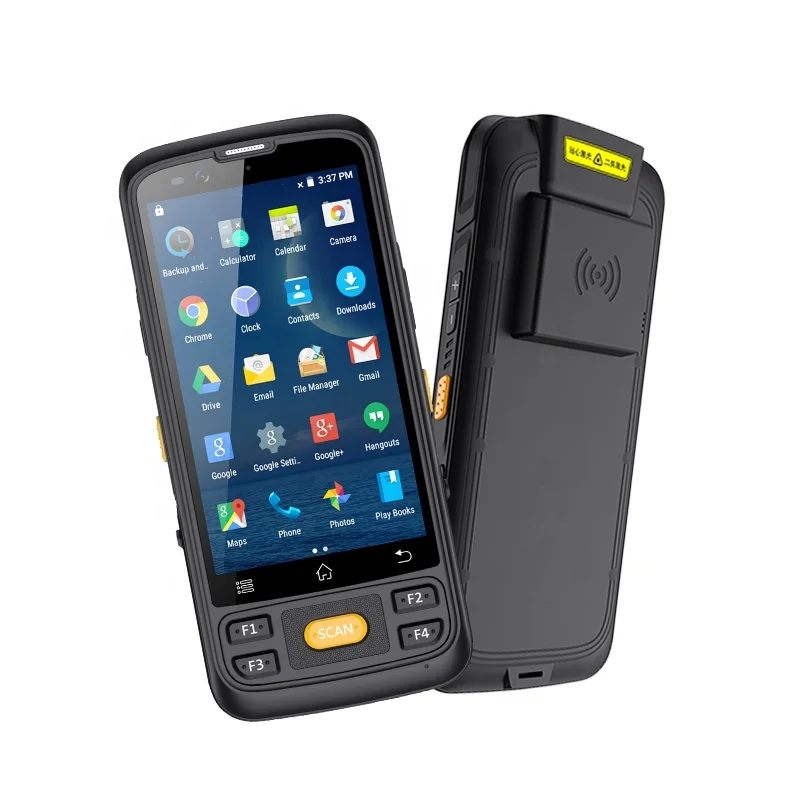HC710S IP65 Data Collection Terminal Industrial Handheld Android PDA Rugged UHF RFID 1D 2D QR Code Android 12 PDA Scanner