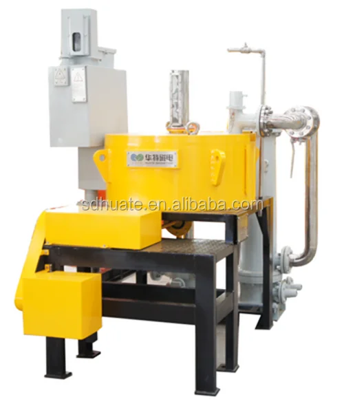 Cyclic wet high intensity laboratory magnetic separator with pulsation