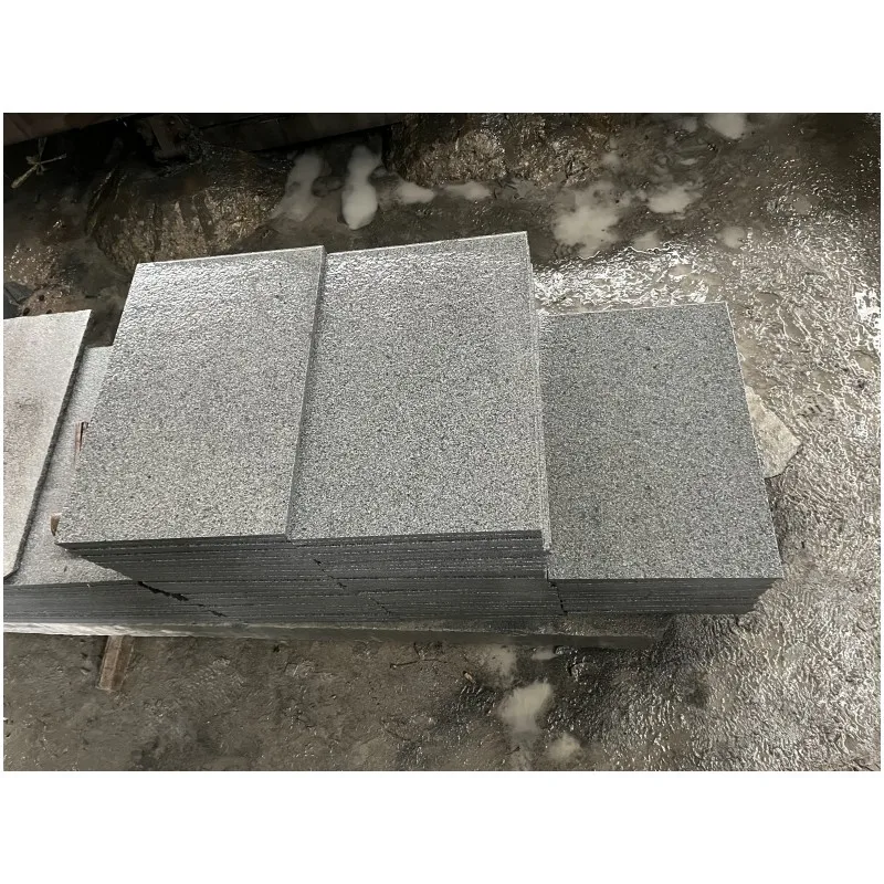 SHIHUI Wholesale Granite Select Type G654 Top Flamed 60 X Floor Tiles Sheet Paving Stone