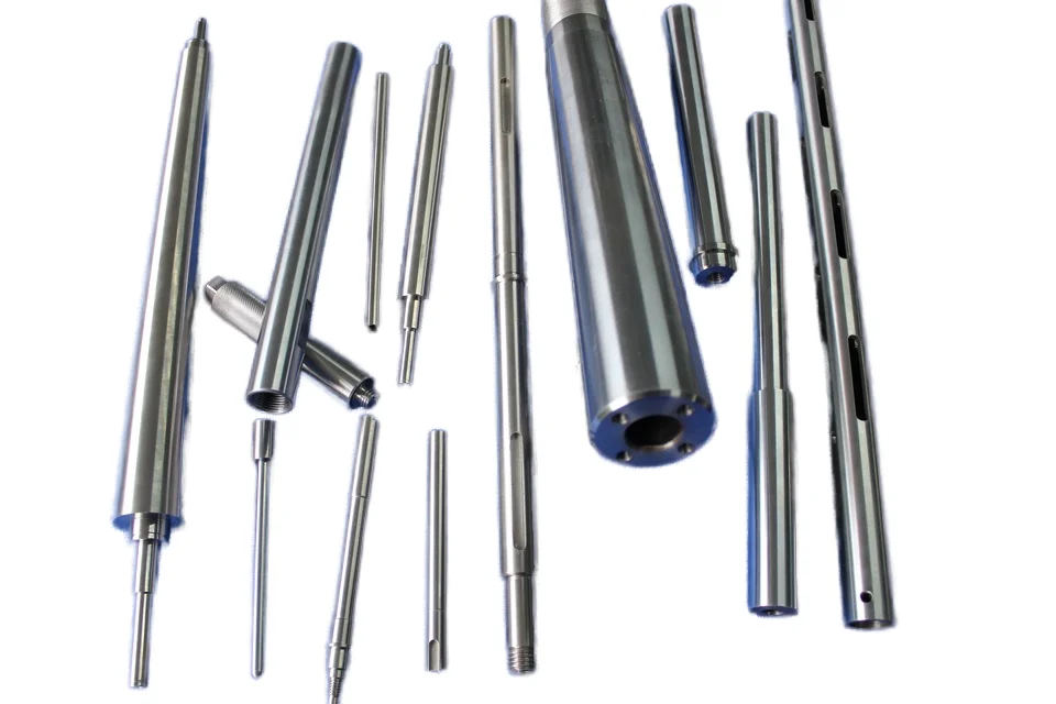 Custom High Precision Turning and Milling Composite Parts Linear Stainless Steel Shaft CNC Lathe OEM Sand Casting Aluminum