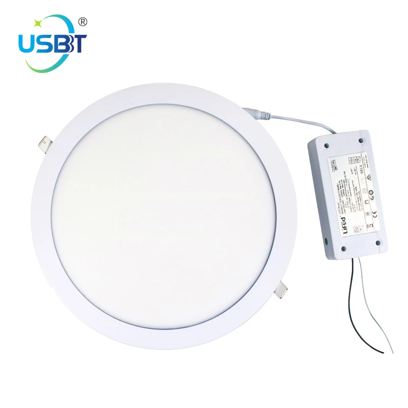 Factory Wholesale Ultra Thin Round Panel Light High Brightness Energy Saving Panel Light