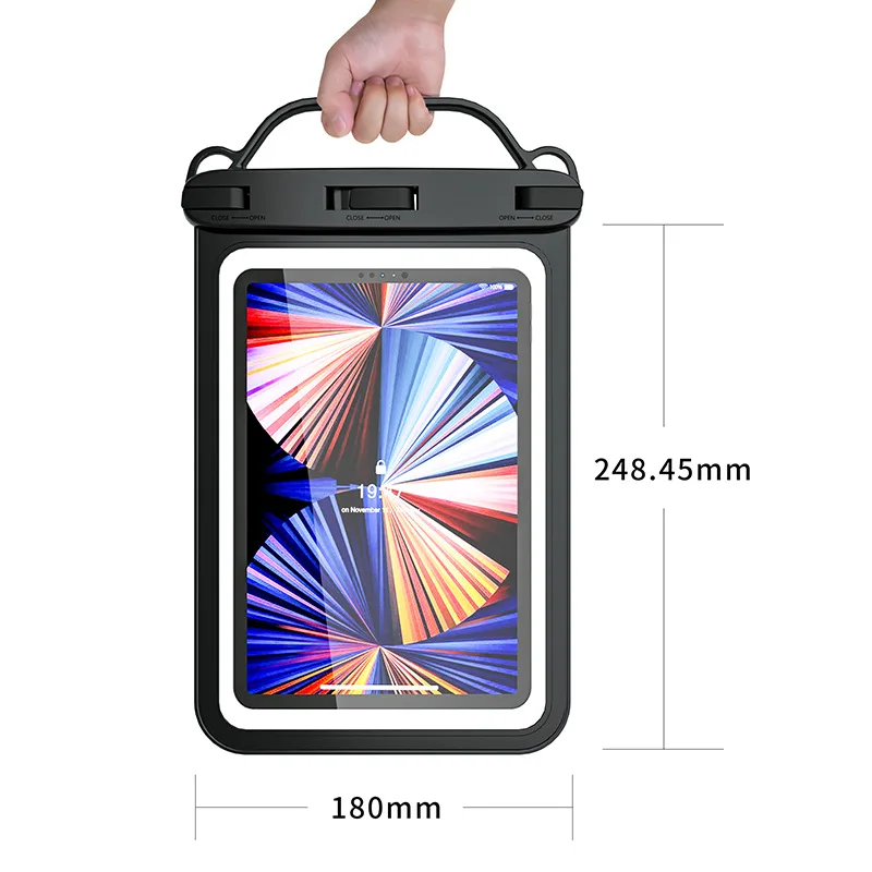 Waterproof Mobile Phone Bag Cover Custom Logo Cell Phone Pouch Pack Bathroom Phone Case For Swimming