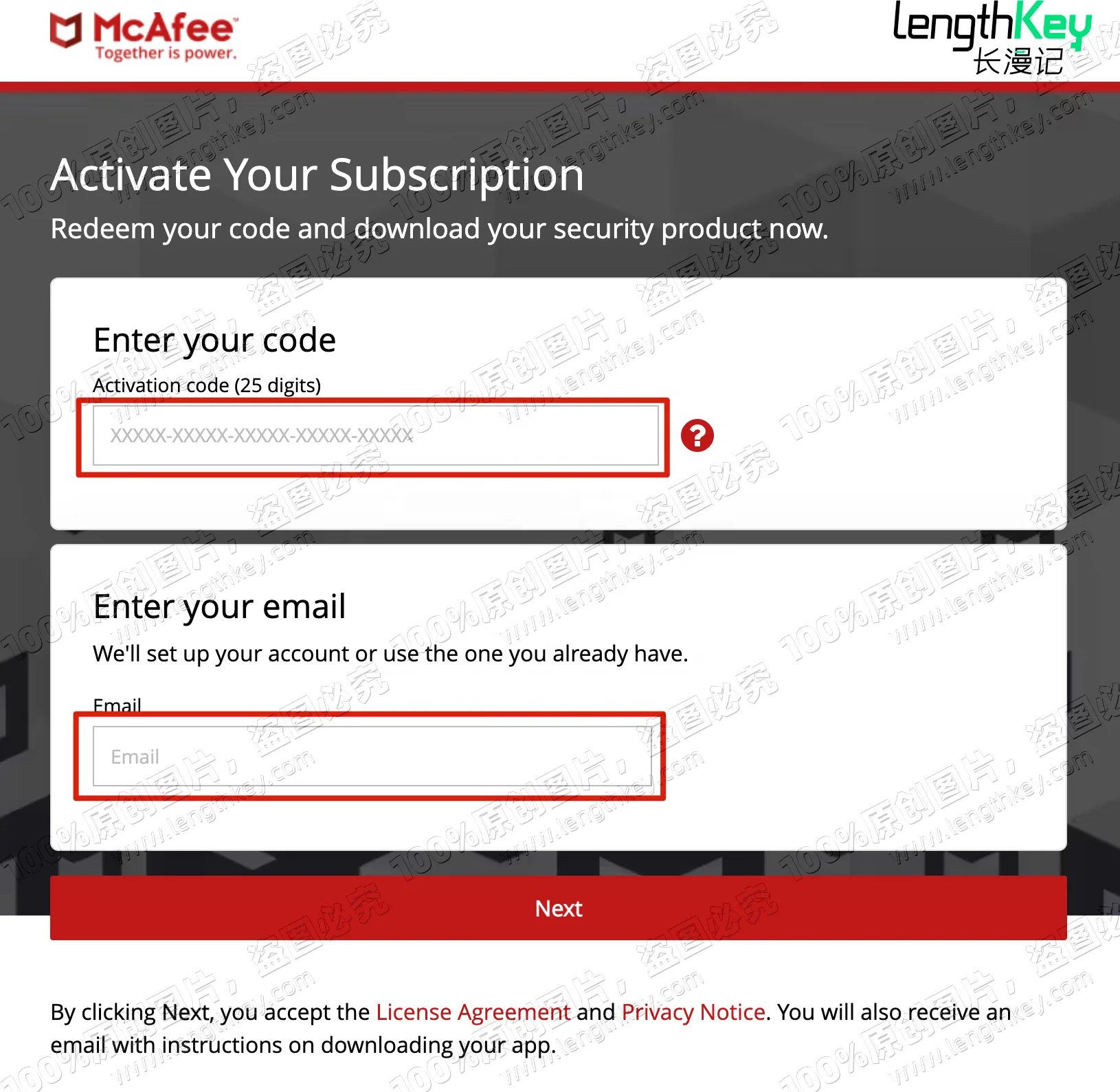 24/7 Online Email Delivery McAfee LiveSafe 2023 1 Device 1 Year Bind Key Security Software Official Website Activation