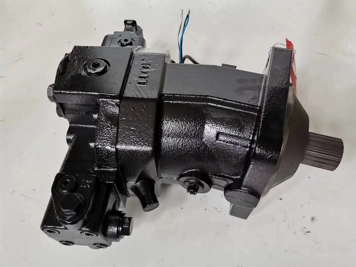 A6VM107EP2-63W-VAB017HPB Hydraulic Axial Piston Motor A6VM80 A6VM107 A6VM140 A6VM160 A6VM200 A6VM250