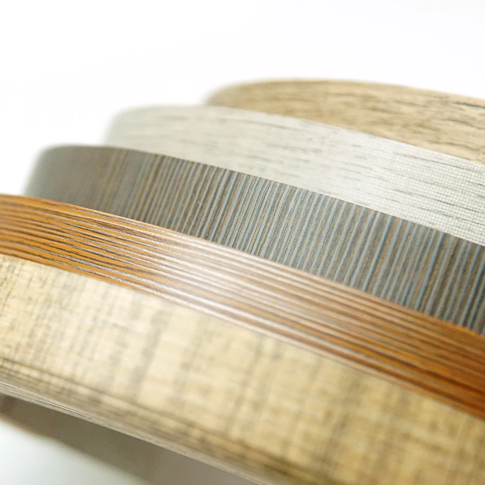 plastic strip edging mdf veneer pvc edge banding tape/strip/trim