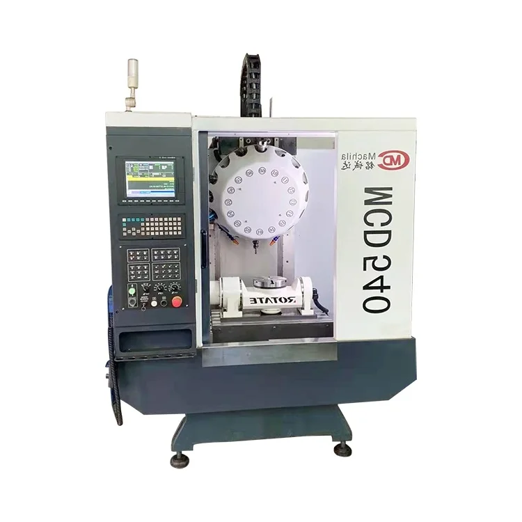 Cnc 5 axis Milling Machine With High Precision Metal Milling Machine Machining Center
