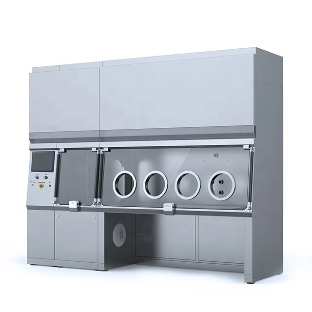 API dispensing sterility testing isolator