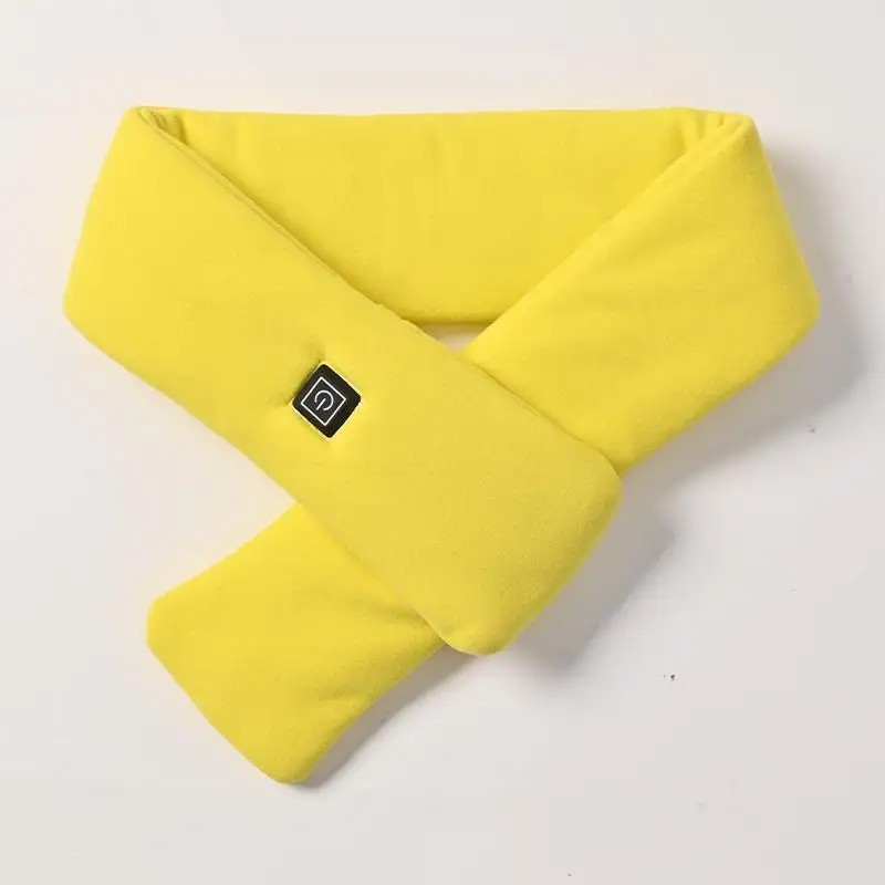 2024 New Products Warm Scarf Windproof Winter Scarf Unisex Rechargeable Smart Heated Scarf