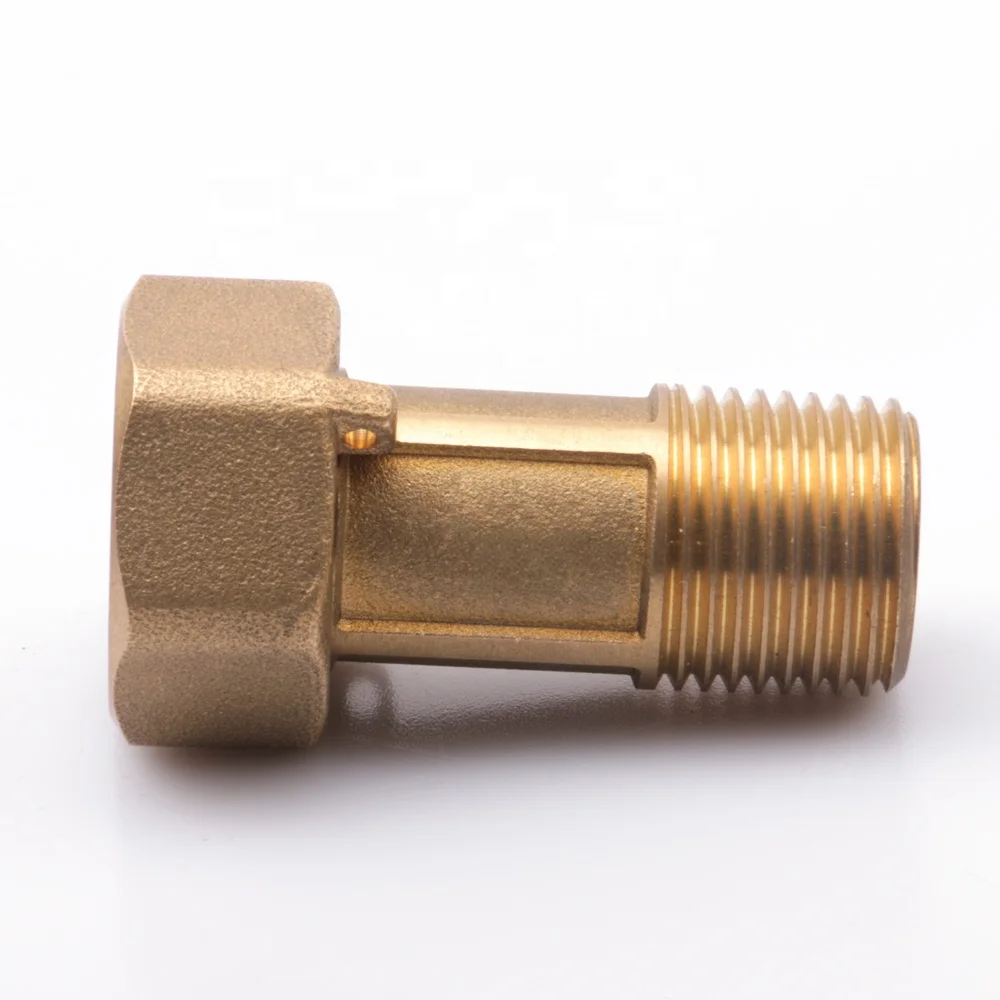 COC Cw617n Sabar Less Lead Water Meter Connected Brass Coupling 63mm Pipe Fittings