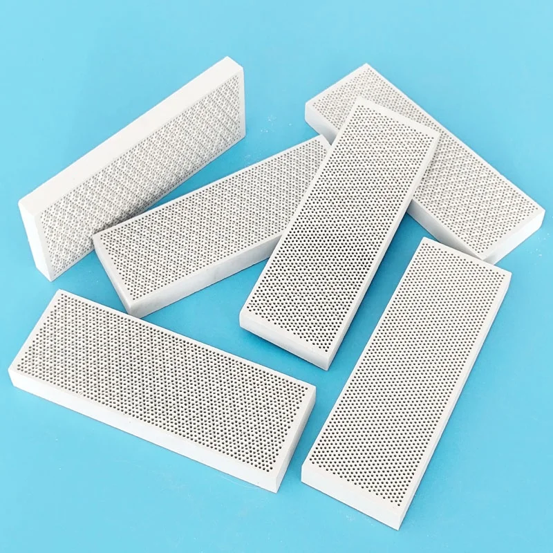 Burner Gas Boiler Heater Exchanger Infrared Honeycomb Porous Ceramic Plate