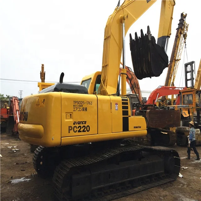 100% Original Japan Komatsu PC220-6 used excavator cheap but great quality for sale PC200-7 PC210-7 PC220-6 PC200-8