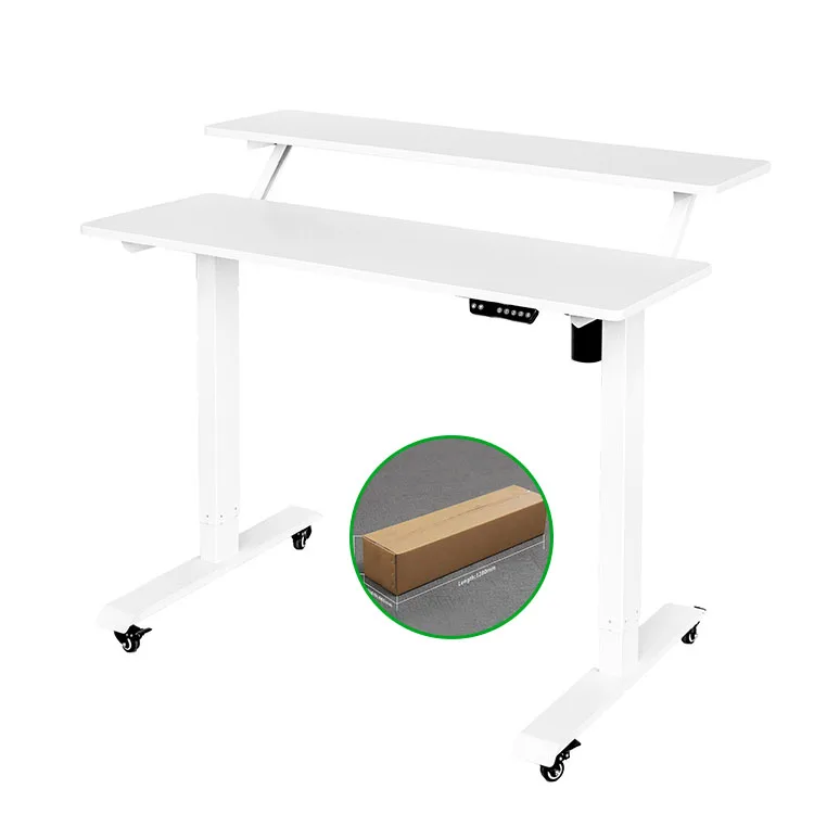 Professioanl Elevatrice Portable  Sit To Stand Desk Console  Lifting Table