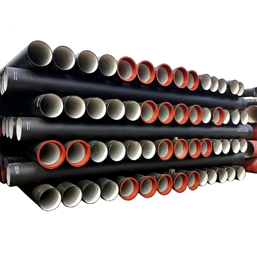 DCI pipe Class k7 k9 100mm 500mm Manufacturers Standards ISO 2531 Ductile cast Iron Pipe