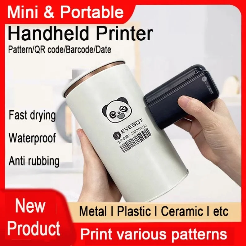 All-In-One Printpods Inkjet Printer For Home, Business, And DIY Projects, Compact Design