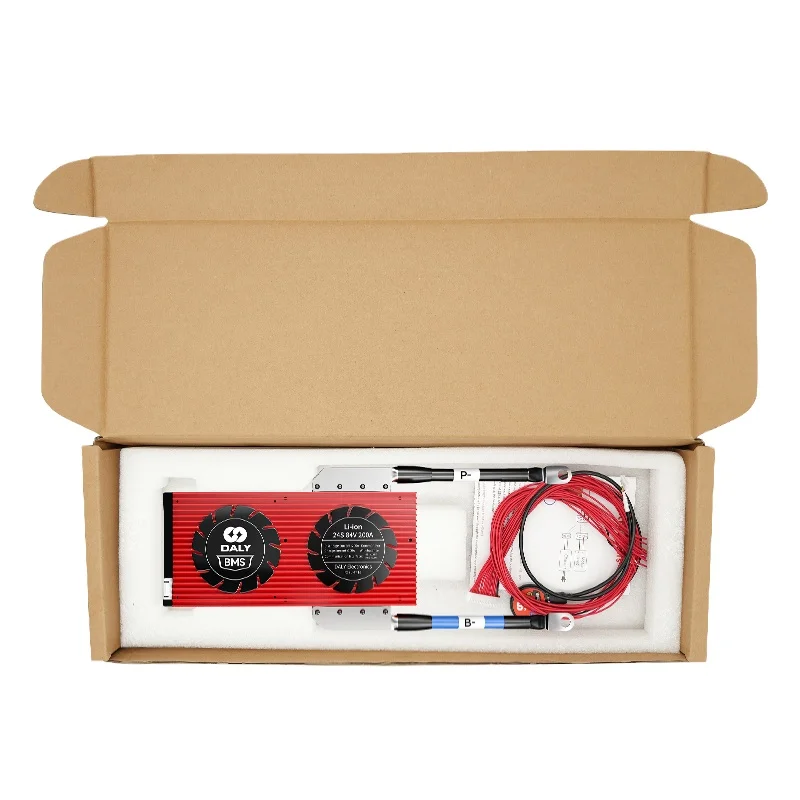 DALY bms 4s 3.2v for lifepo4 battery pack eve 280ah 320ah bms 12 v 150 ah daly bms 4s 12v 250a