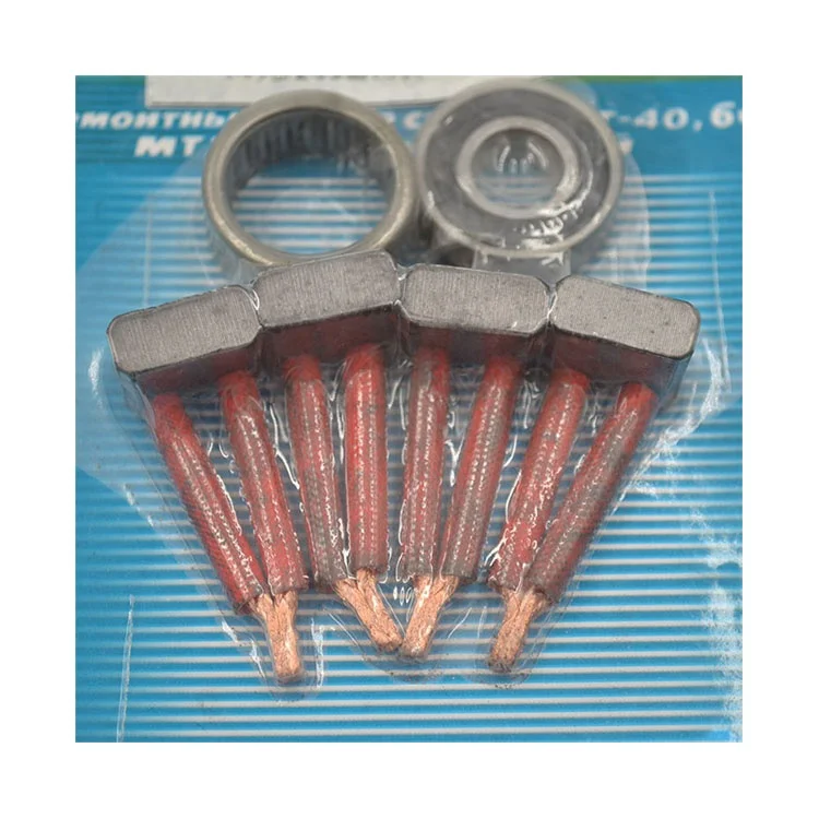 Factory Outlet Sale High Quality MTZ Tractor parts Starter Repair Kit MTZ Brush and Bearing