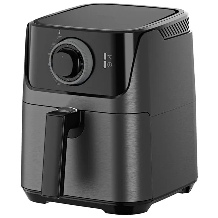 1800W 8.0 liter smart digital Oil Free  Energy and Time Saver air fryer