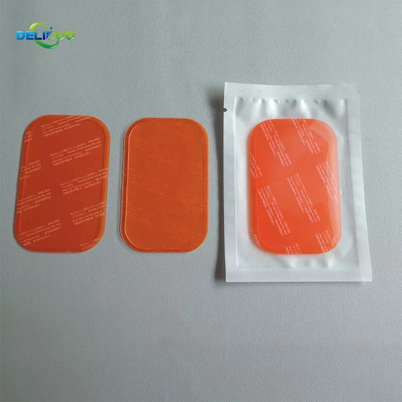 Ems Muscle Replacement Gel Pad Abs Muscle Toner Belt Gel Sheet For Muscle Stimulator Buttocks Trainer Patch Gel Pad