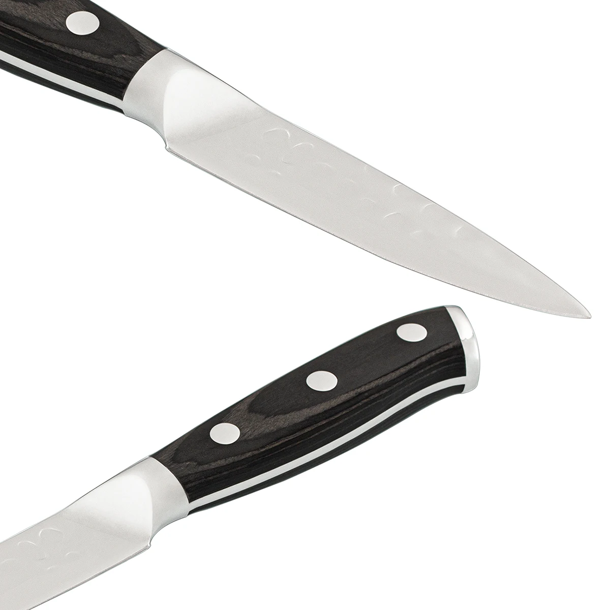 3.5 Inch Forge Handle Stainless  Steel Kitchen Fruit Vegetable Paring Knife