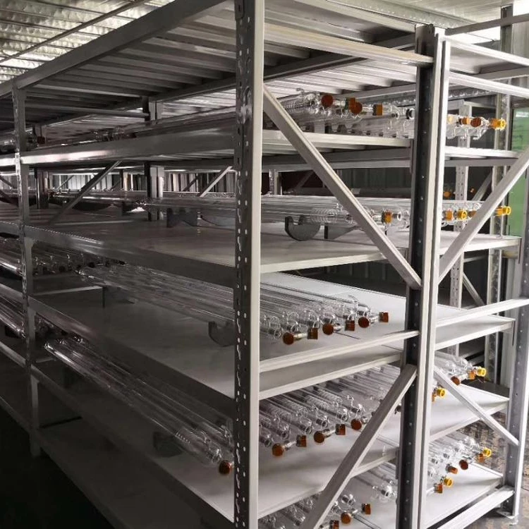 Sealed CO2 Laser Tube Die Board Laser  Cutting Machine Spare Part For Plywood Laser Cutting