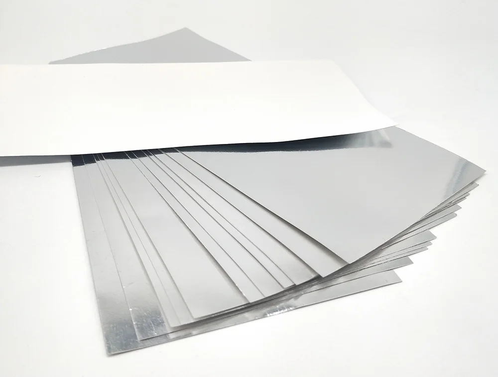 Парикмахерская бумага HAOYUAN, алюминиевая ламинированная бумага, предварительно вырезанный лист с логотипом, фольга для окрашивания волос