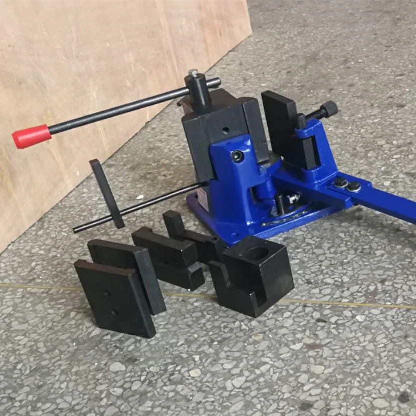 
UNIVERSAL BENDER UB 100 Manual metal plate folder 