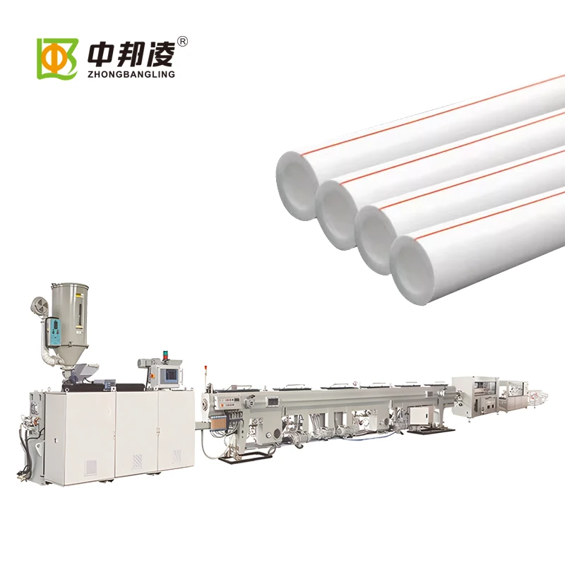 Upvc Hose PE Water Pipe Extrusion Line for Drain Production Hdpe Machines Electrical Tube PE Water Pipe Extrusion Line