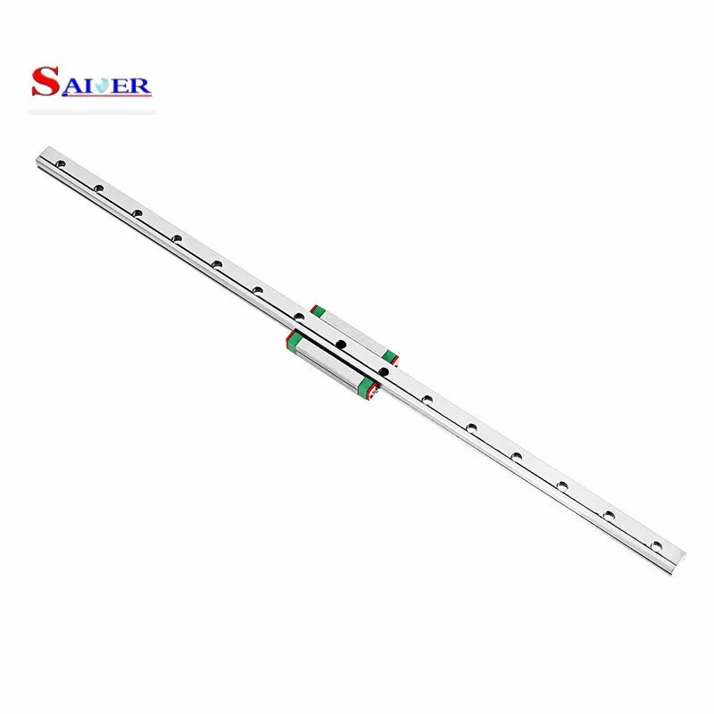Linear guide rail Slide track and Stainless steel Material linear guide MGN12 MGN12C MGN12H