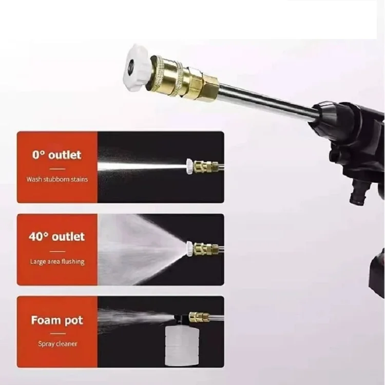 Лидер продаж портативный моечный пистолет высокого давления для автомобилей с аккумуляторной батареей