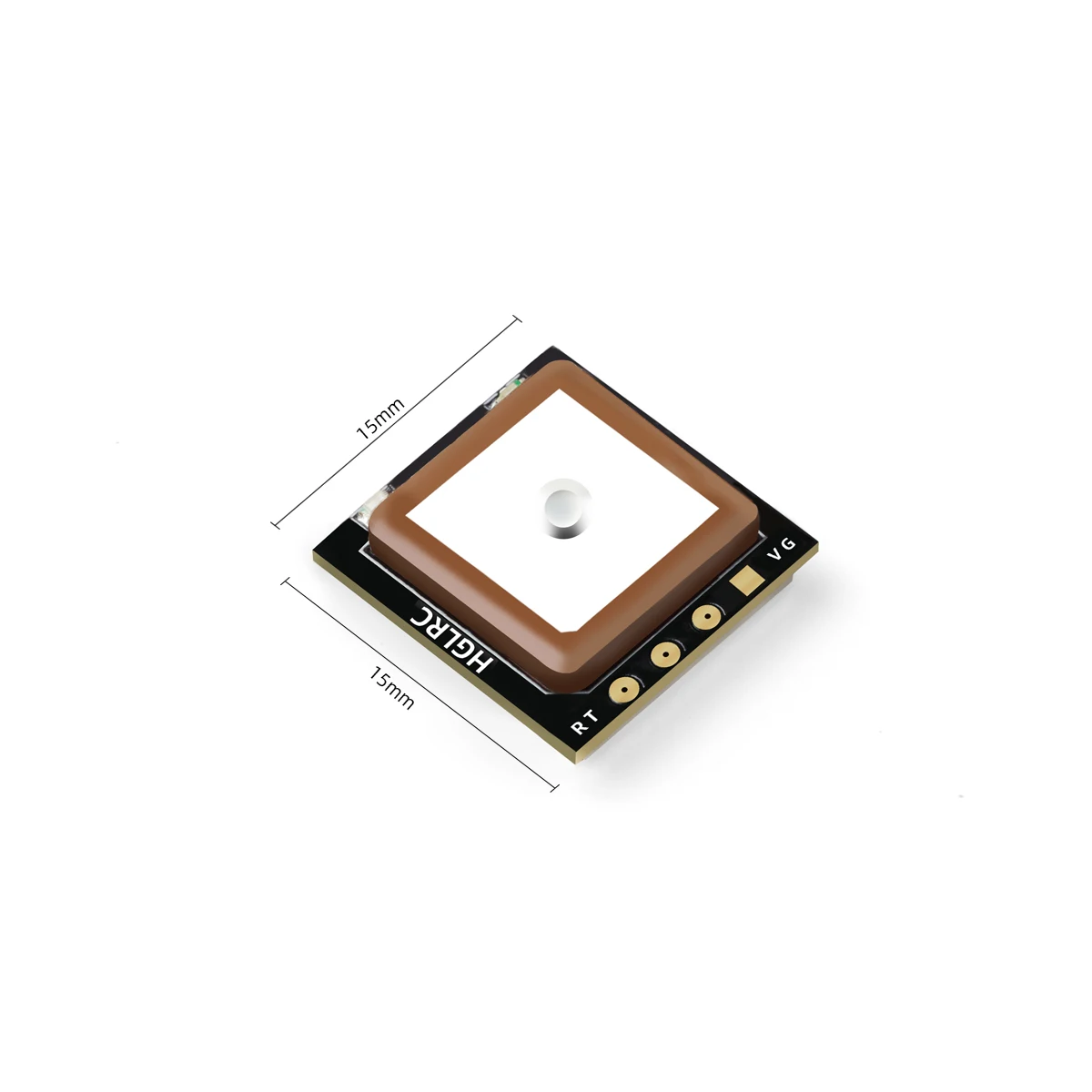 HGLRC M100 MINI M10 GPS Module Built-in Ceramic Antenna for RC Airplane FPV Freestyle Long Range Drones DIY Parts