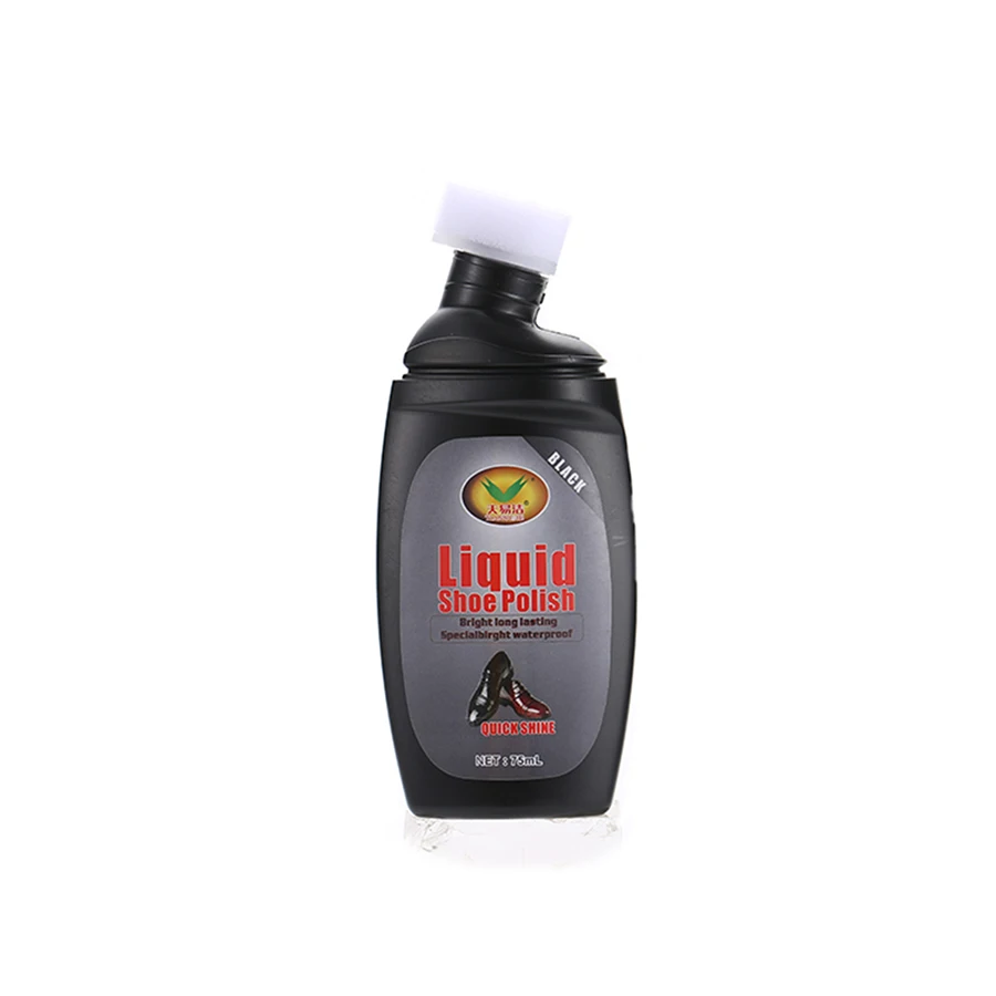 
High-gloss liquid shoe polish black brown shoe leather use 