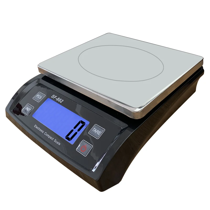 30kg calibration digital electronic postal scale acs with ss weighting pan