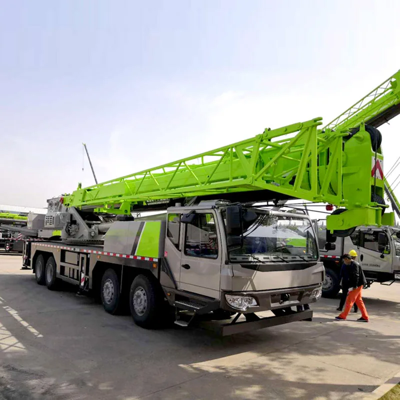 ZOOMLION 150 Tons Hydraulic Telescopic Boom Liftinng Machinery Truck Crane ZTC1500H753 with Spare Parts for Sale