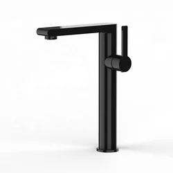 Single Hole Basin Mixer Bathroom Faucet Manufacturer Single Lever Basin Mixer Deck Mounted High Quality