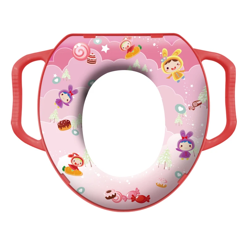 China factory direct sell baby Potty seat Customized Ergonomic Promoting Comfort Suitable Various Modern Design Soft Potty Seat