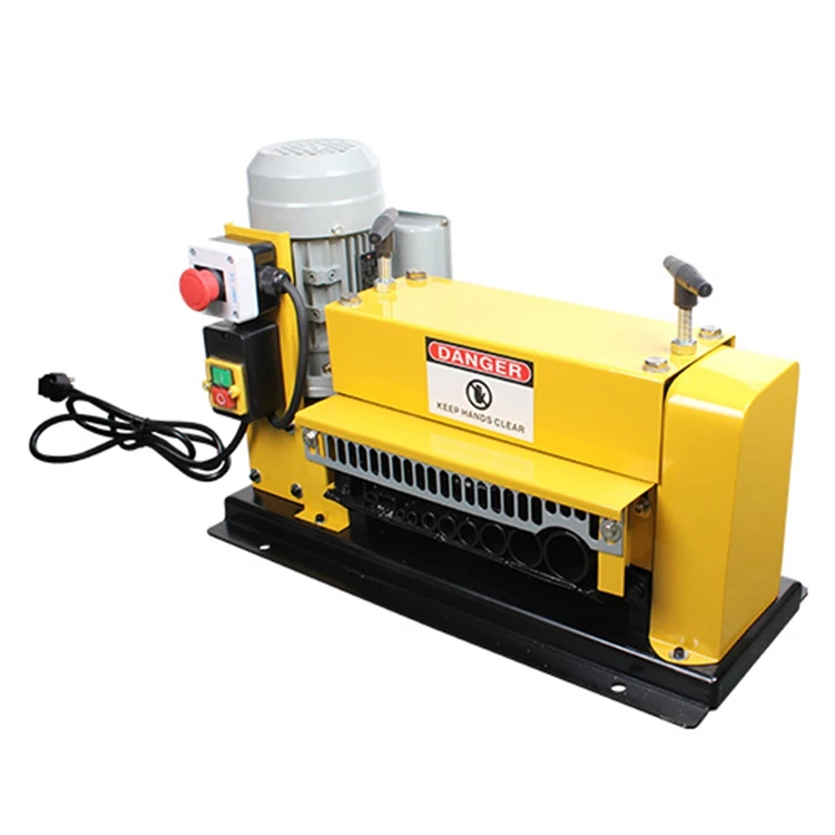Factory Direct Automatic Cable Stripper Wire Stripping Machine   SMS-038A  Senduo