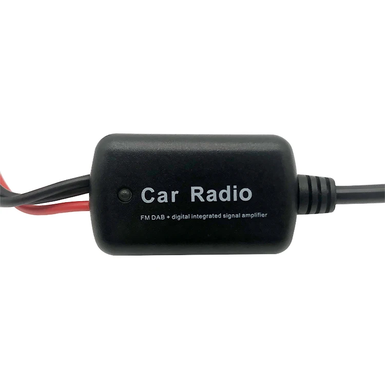  Универсальная автомобильная антенна DAB + FM разветвитель кабель цифровой радиоусилитель Сигнала Антенна усилитель сигнала 88-108