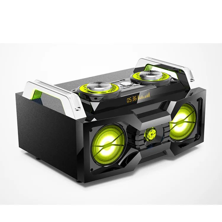 LG204 Indoor Speaker Portable Speakers Sound Box Stereo Music Surround System Support TF AUX USB