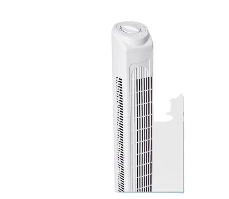 REAL MANUFACTURE Fan Household floor fan Bladeless   gift desktop remote control tower fan