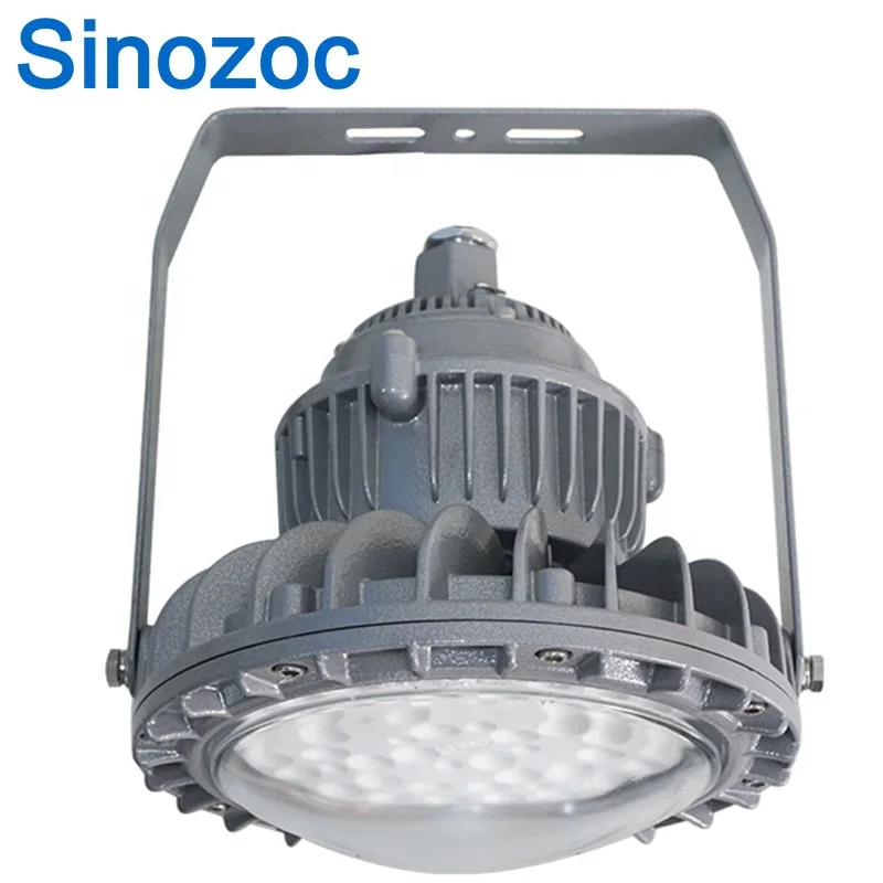 Industry factory waterproof ex-proof lamp 30W 50W 150W 200W LED ATEX explosion proof light for hazardous area lighting