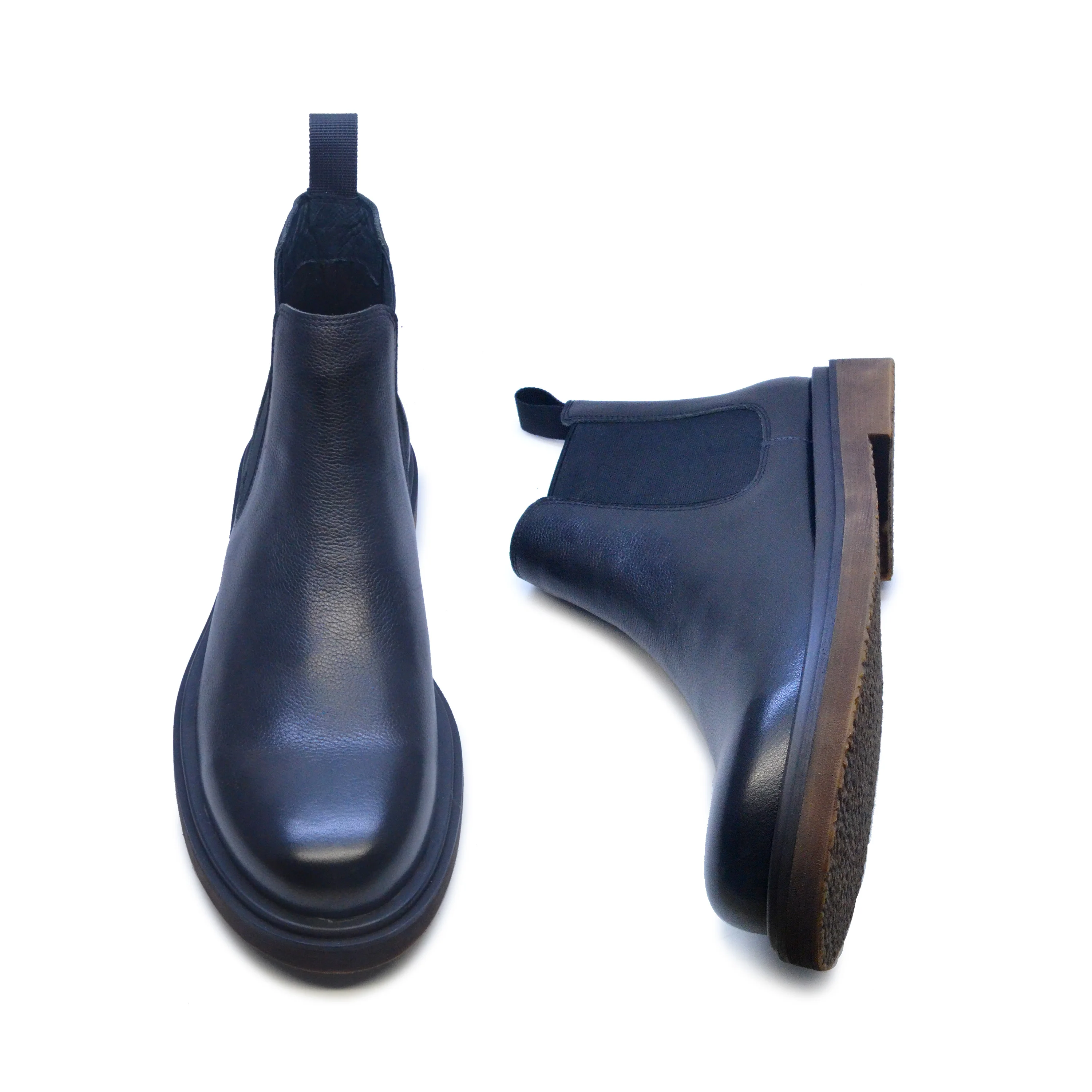 Custom Men Designer  Luxury Liberty Leather Shoes Winter Chelsea Buy Boots For Men