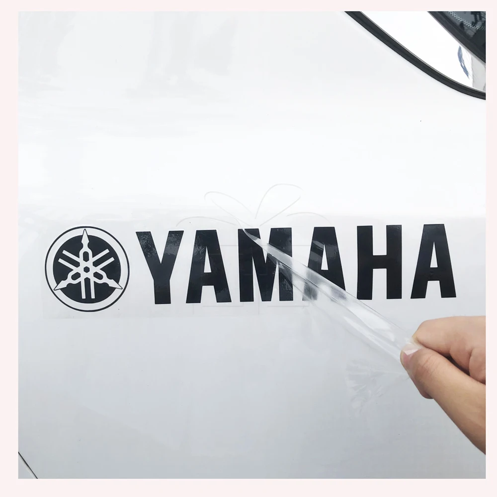 Top UV Protective Vinyl Custom Cut Out Logo Transfer Film Shop Glass Sticker Bumper Decal Car Sticker Car Window Sticker