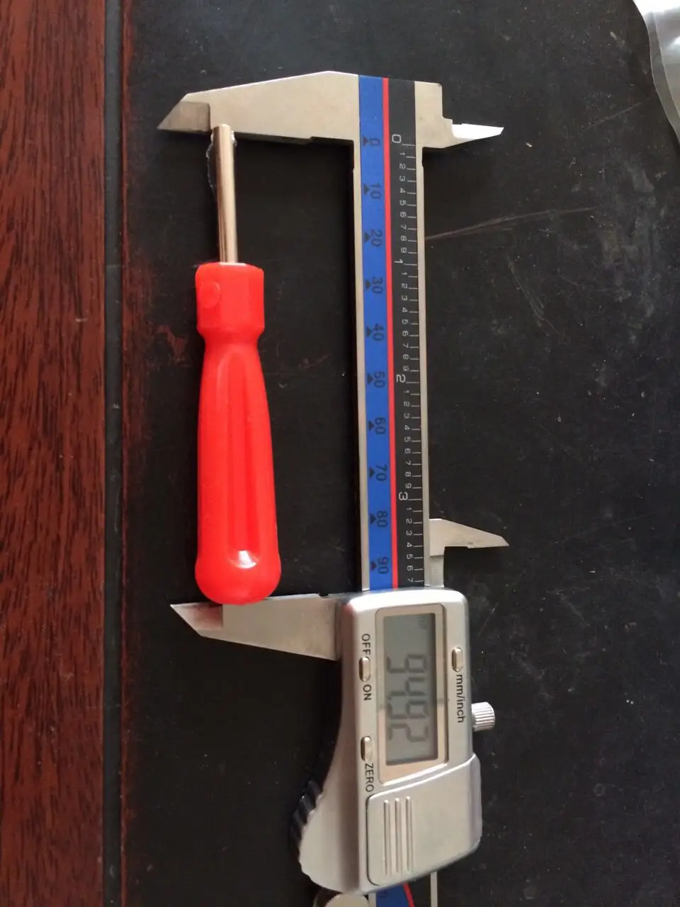 red single core remover tire repair