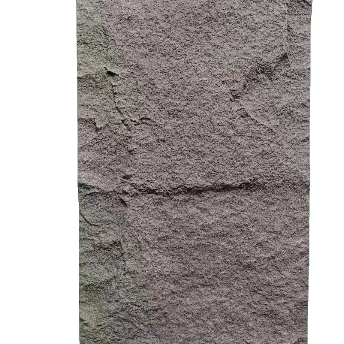 Artificial PU stone decoration cladding panels stones exterior wall cladding home pink 3d wall panel