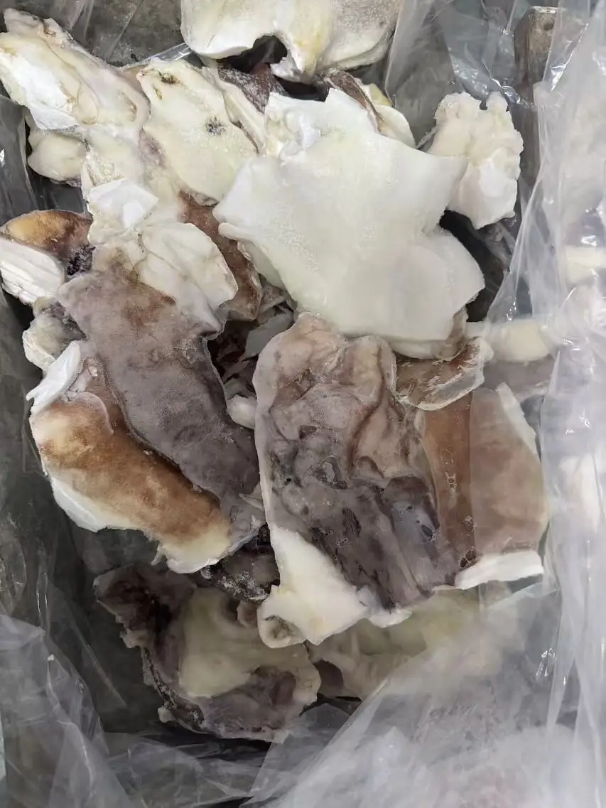 Calamari necks Dosidicus Gigas Wholesale Giant Squid neck whole cleaned squid tentacles