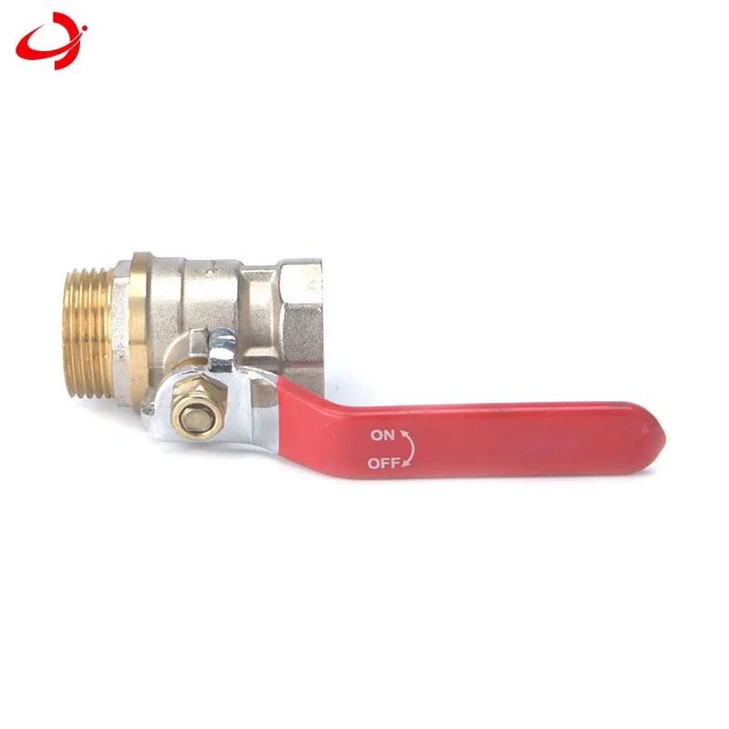 JD-4029 brass importers china mini ball valve stainless steel merchant direct selling ball valve star