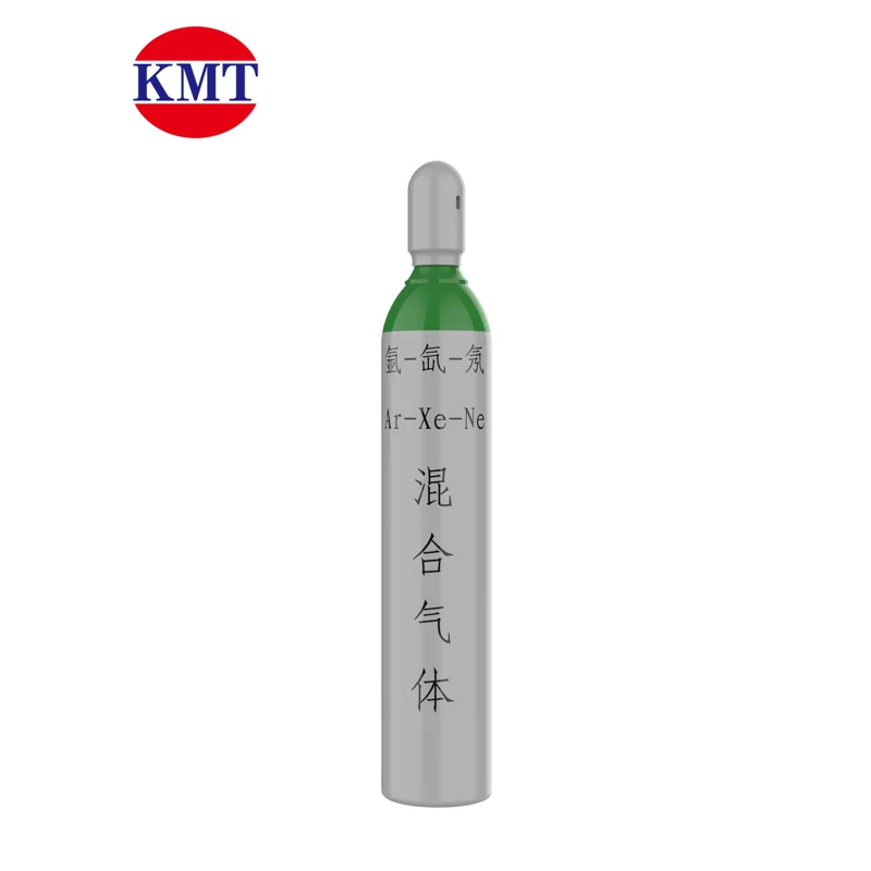 49L Cylinder Argon-Xenon-Neon Mixture Gas Ar-Xe-Ne Mixed Gas Can Be Customized